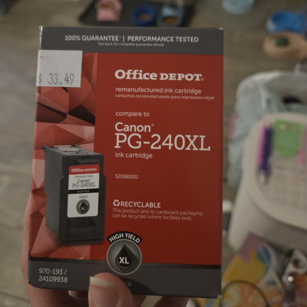 Brand New Canon 240 XL Ink